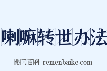 喇嘛转世办法是什么意思的图片